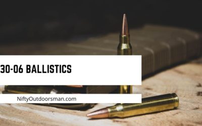 30-06 Springfield ballistics