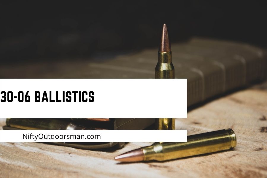 30-06 Springfield ballistics
