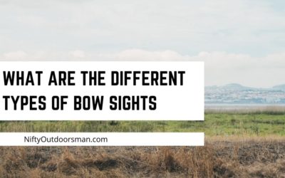 what are the different types of bow sights?