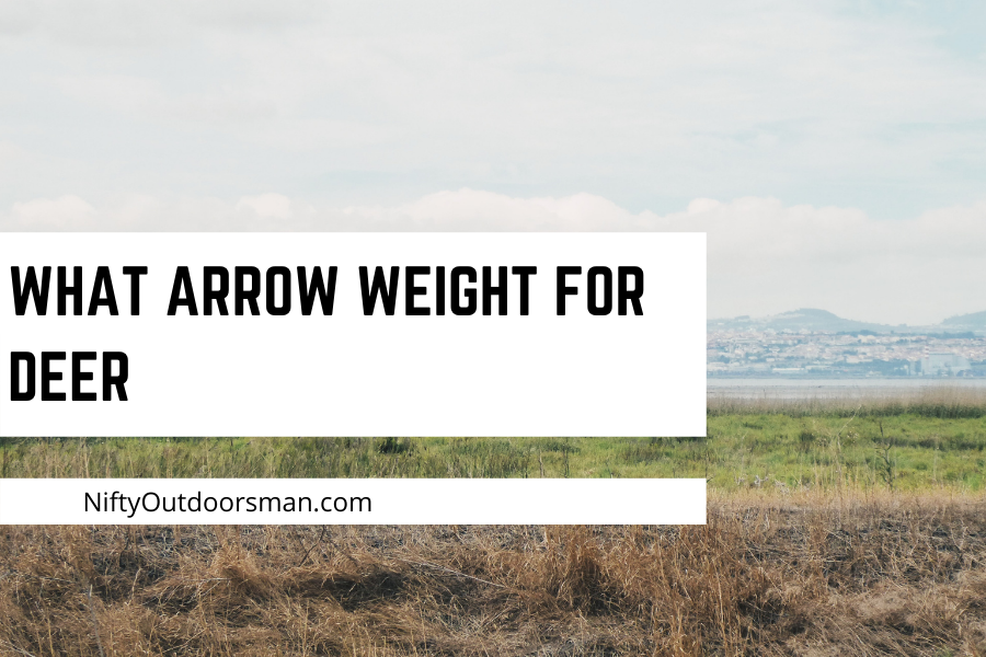 What arrow weight for deer