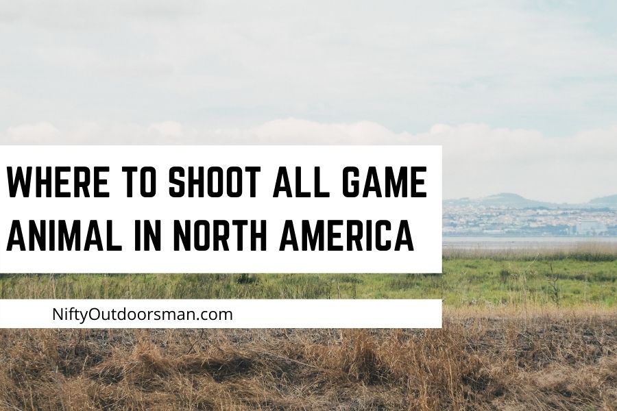 Where to shoot all game animals in North America