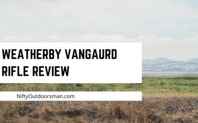 Weatherby vanguard rifle review.