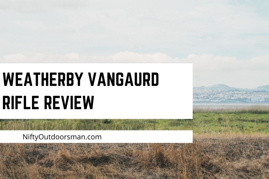 Weatherby vanguard rifle review.