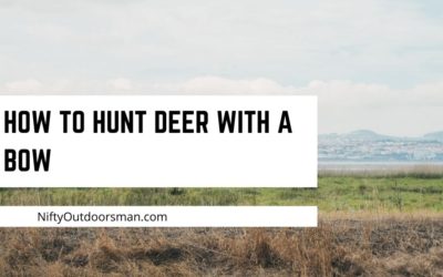 How to hunt deer with a bow
