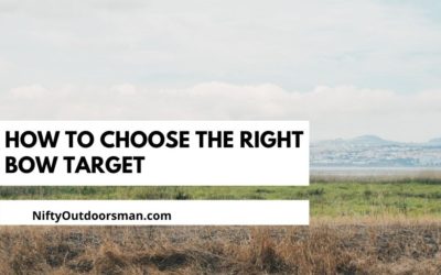 How to Choose The Right Bow Target