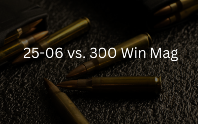 25-06 vs. 300 Winchester Magnum | Caliber Comparison