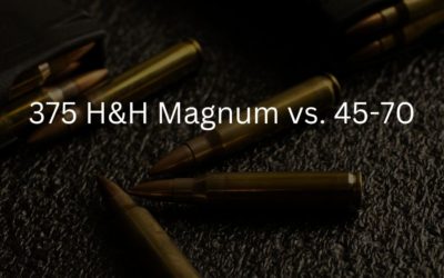 375 H&H Magnum vs. 45-70 | Caliber Comparison