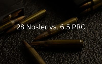 28 Nosler vs. 6.5 PRC | Caliber Comparison