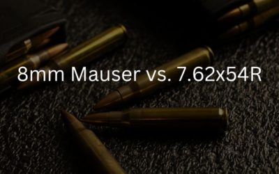 8mm Mauser vs. 7.62x54R | Caliber Comparison