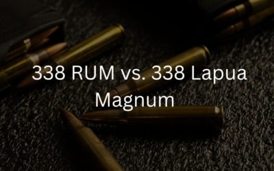 338 RUM vs. 338 Lapua Magnum | Caliber Comparison