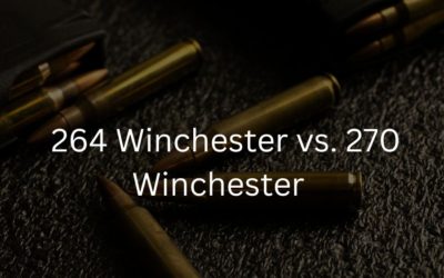 264 Winchester magnum vs. 270 Winchester | Caliber Comparison