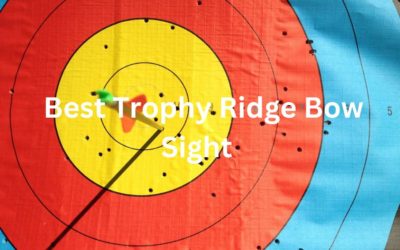Best Trophy Ridge Bow Sights | For Any Budget or Need