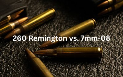 260 Remington vs. 7mm-08 | Caliber Comparison