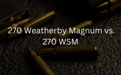 270 Weatherby Magnum vs. 270 WSM | Caliber Comparison