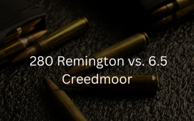 280 Remington vs. 6.5 Creedmoor | Caliber Comparison
