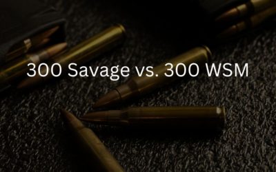 300 Savage vs. 300 WSM | Caliber Comparison
