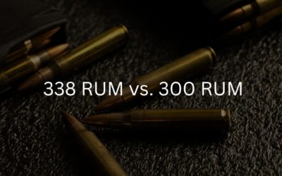 338 RUM vs. 300 RUM | Caliber Comparison