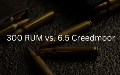 300 RUM vs. 6.5 Creedmoor | Caliber Comparison