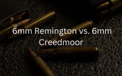 6mm Remington vs. 6mm Creedmoor | Caliber Comparison