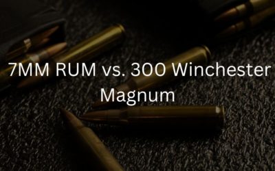7MM RUM vs. 300 Winchester Magnum | Caliber Comparison