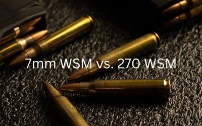 7mm WSM vs. 270 WSM | Caliber Comparison