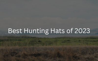 Best hunting hats of 2023