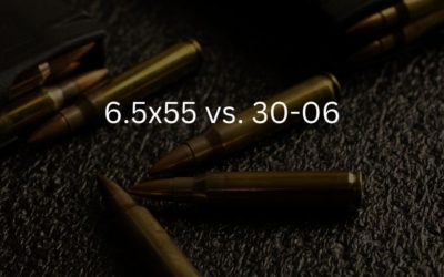 6.5×55 vs. 30-06 | Caliber Comparison
