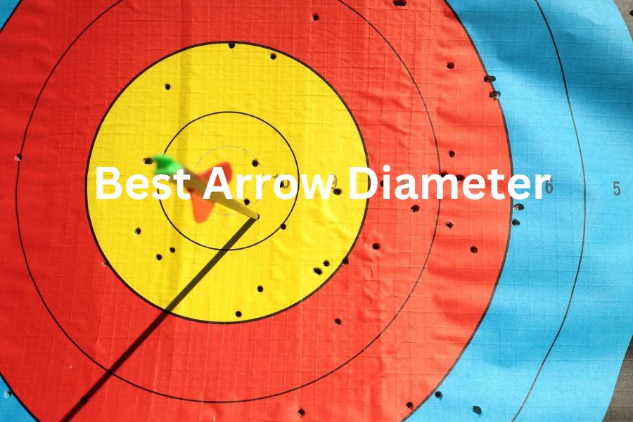 Best Arrow Diameter | For Hunting and Target shooting