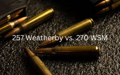 257 Weatherby vs. 270 WSM | Caliber Comparison