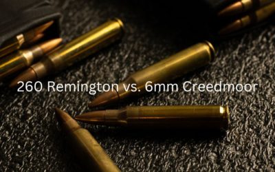 260 Remington vs. 6mm Creedmoor | Caliber Comparison