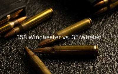 358 Winchester vs. 35 Whelen | Caliber Comparison