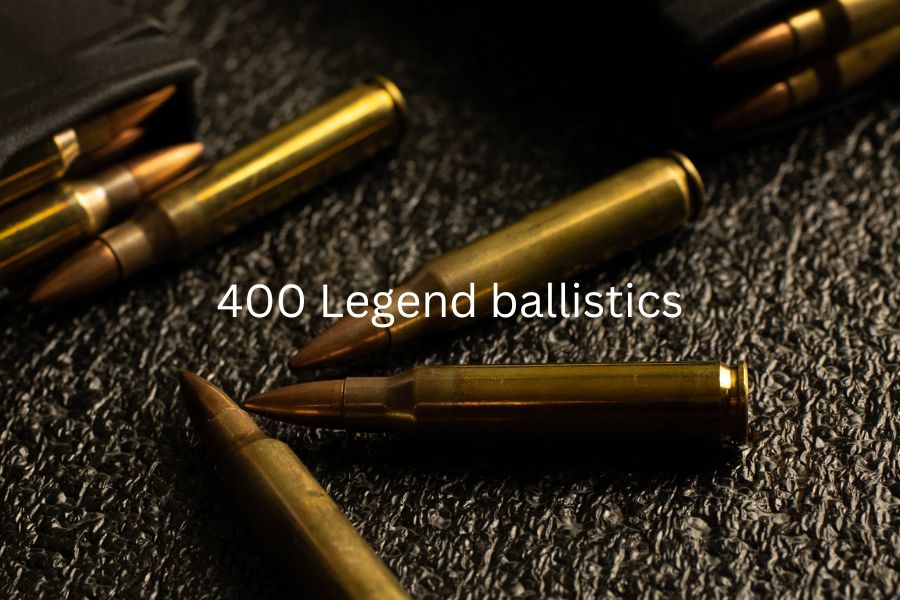 400 Legend ballistics Nifty Outdoorsman