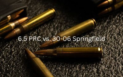 6.5 PRC vs. 30-06 Springfield | Caliber Comparison
