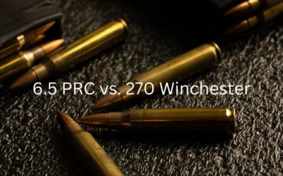 6.5 PRC vs. 270 Winchester | Caliber Comparison