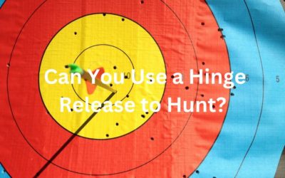 Can You Use a Hinge Release to Hunt?