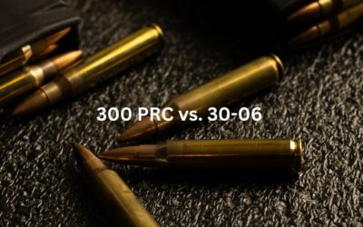 300 PRC vs. 30-06 | Caliber Comparison