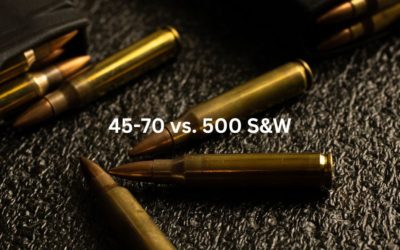 45-70 vs. 500 S&W | Caliber Comparison