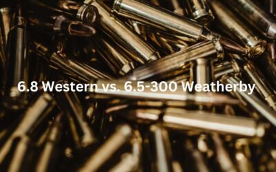 6.8 Western vs. 6.5-300 Weatherby | Caliber Comparison