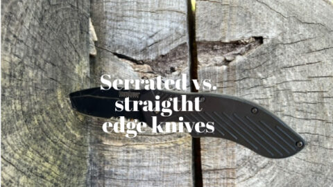 Serrated vs. Straight Edge Knives | Which is better? - Nifty Outdoorsman
